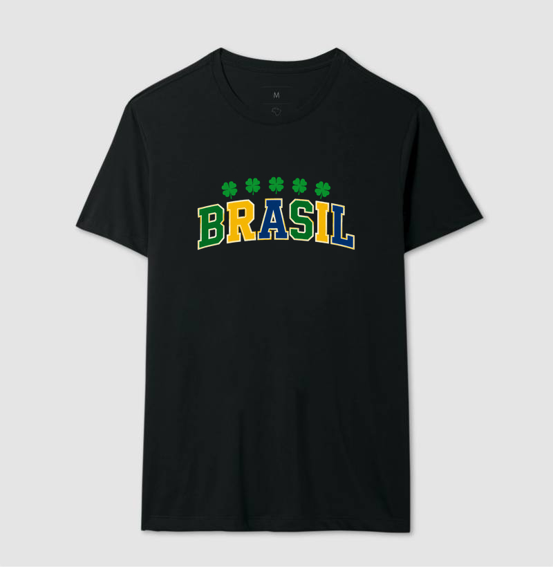 Camiseta Brasil Cores - Imagem 2