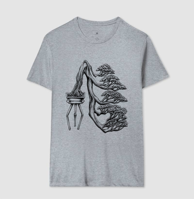 Camiseta Bonsai Cascata - Imagem 11