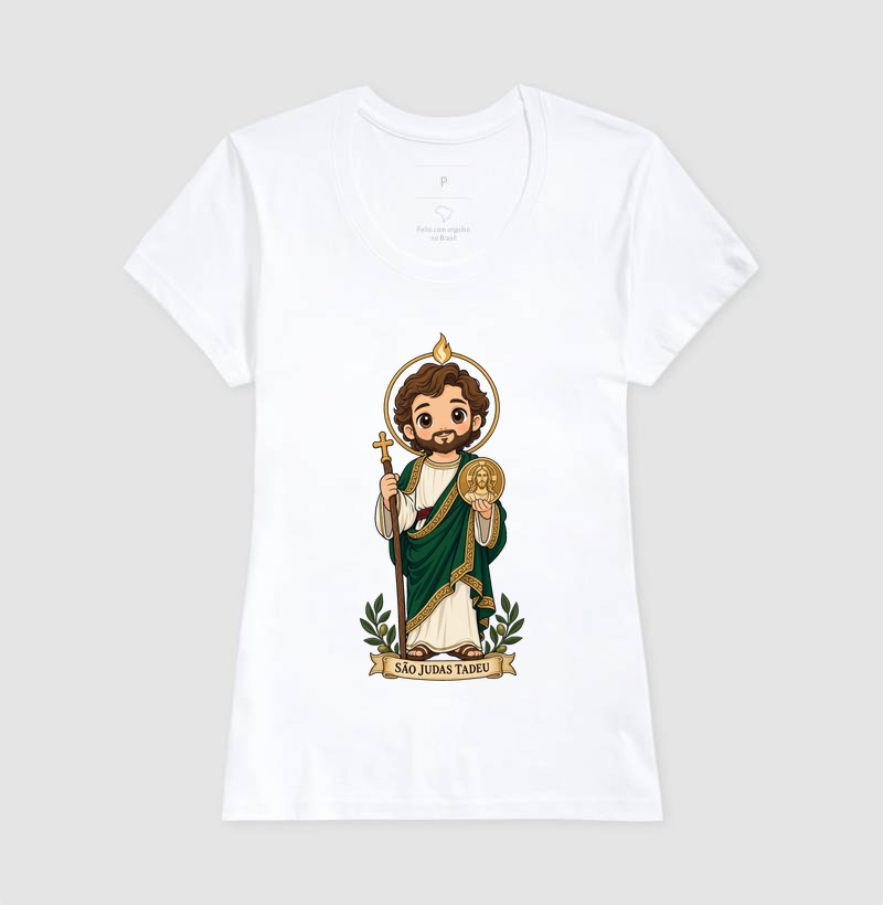 São Judas tadeu estilo chibi - Imagem 5