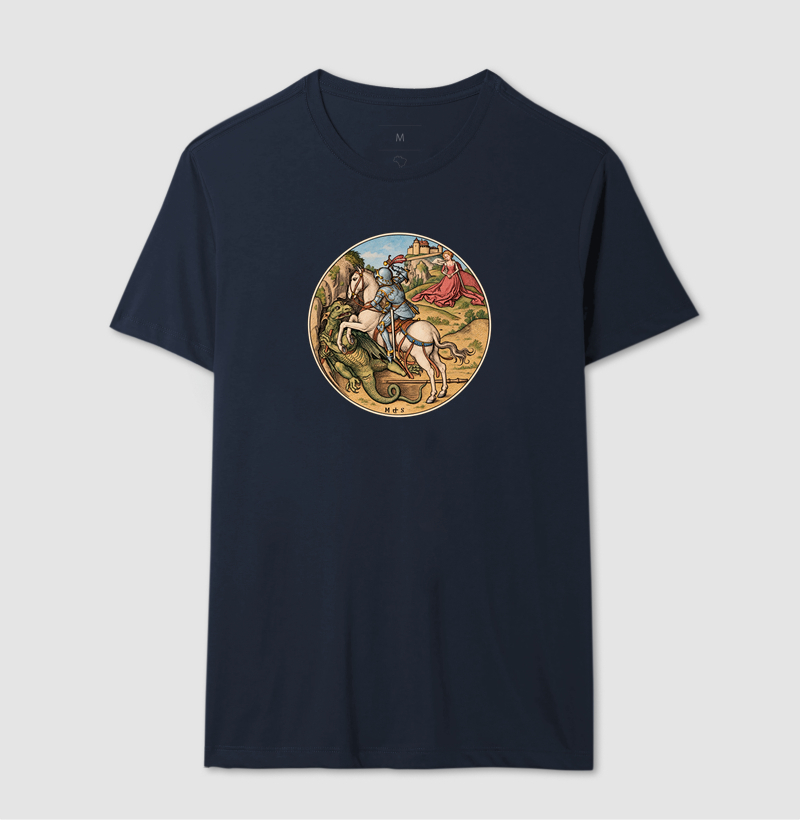 São Jorge e o Dragão — Martin Schongauer - Imagem 7