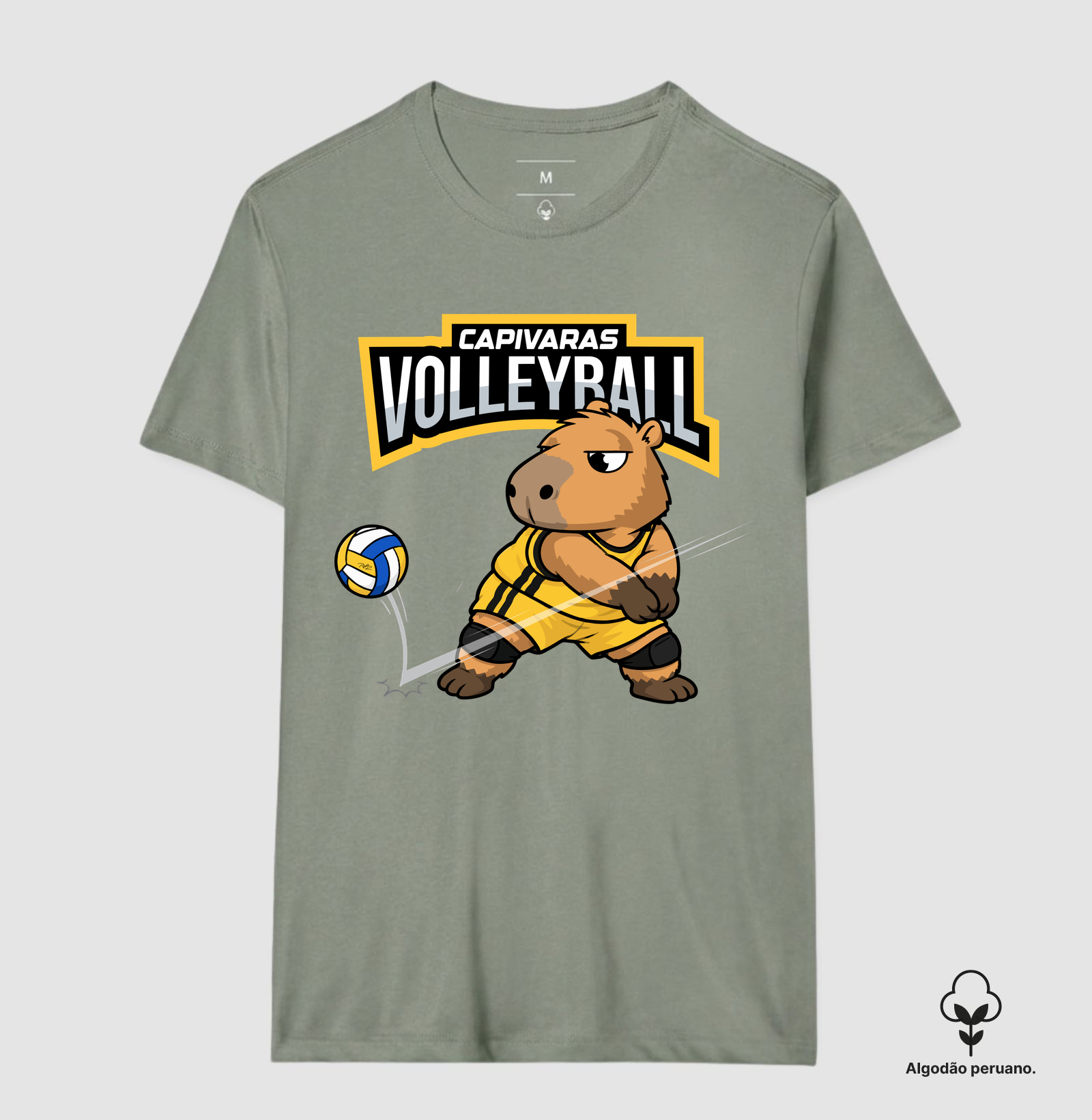 Capivara Volei - Imagem 2