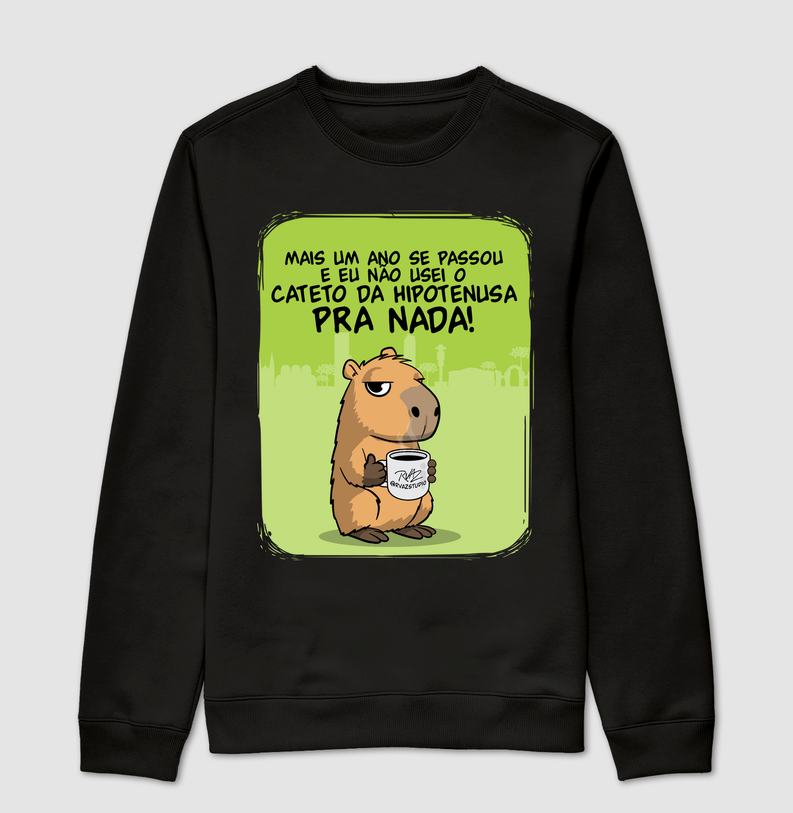 Camiseta Capivara Cateto da Hipotenusa - Imagem 4