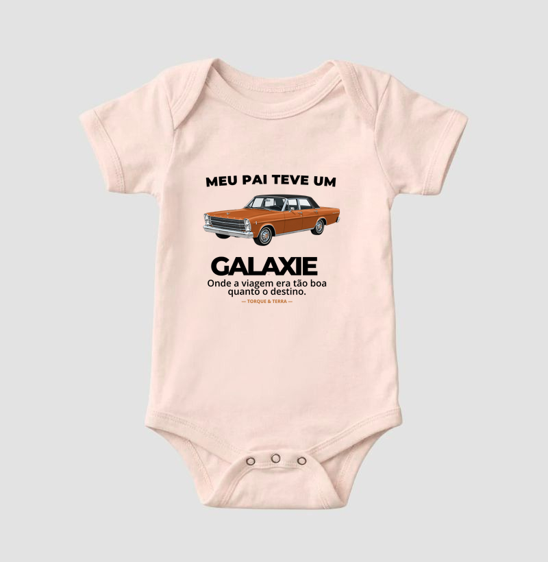 Meu pai teve um - GALAXIE - ocre - Imagem 5