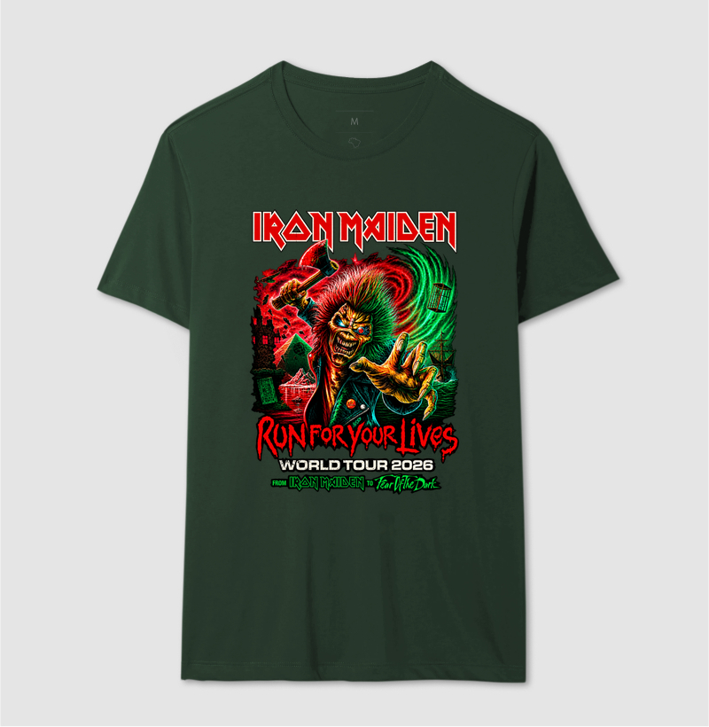 Iron Maiden – Run For Your Lives | World Tour 2026 - Imagem 12