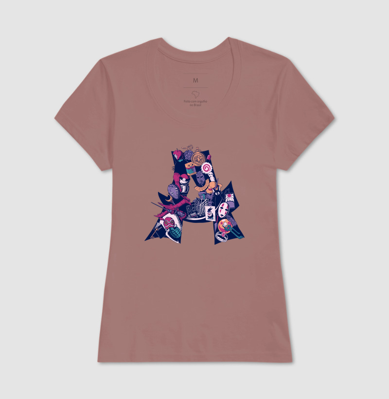 Camiseta A é de Anime - Imagem 17
