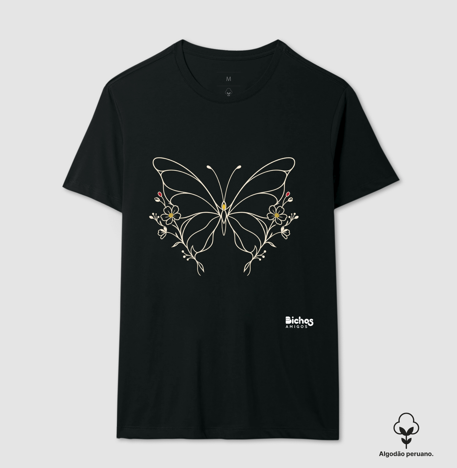 Borboleta dourada - Imagem 2