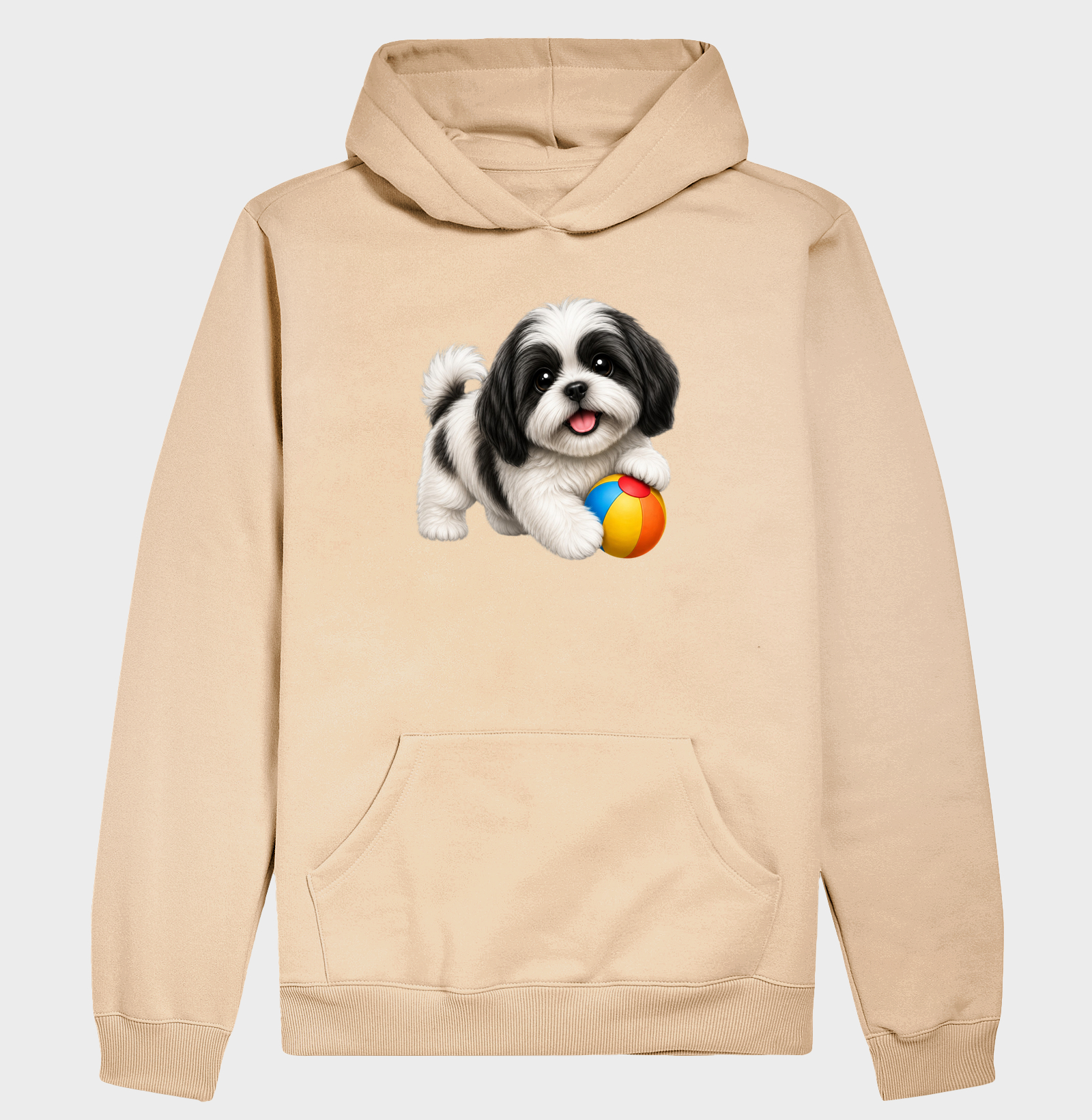 Lhasa Apso Preto - Desenho Animado - Imagem 5