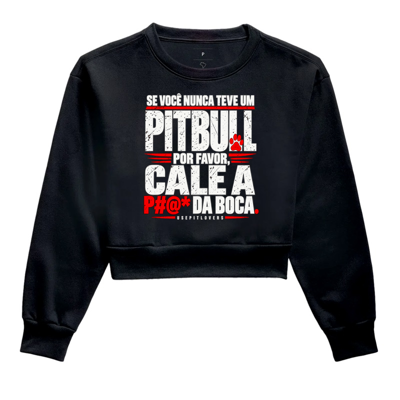 SE VOCÊ NUNCA TEVE UM PITBULL POR FAVOR, CALE A P#@* DA BOCA - Imagem 2