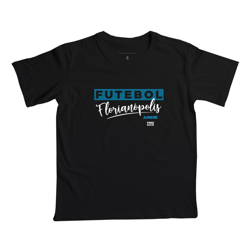 CAMISETA INFANTIL FREE KICK FUTEBOL FLORIANÓPOLIS JURERÊ - Imagem 3