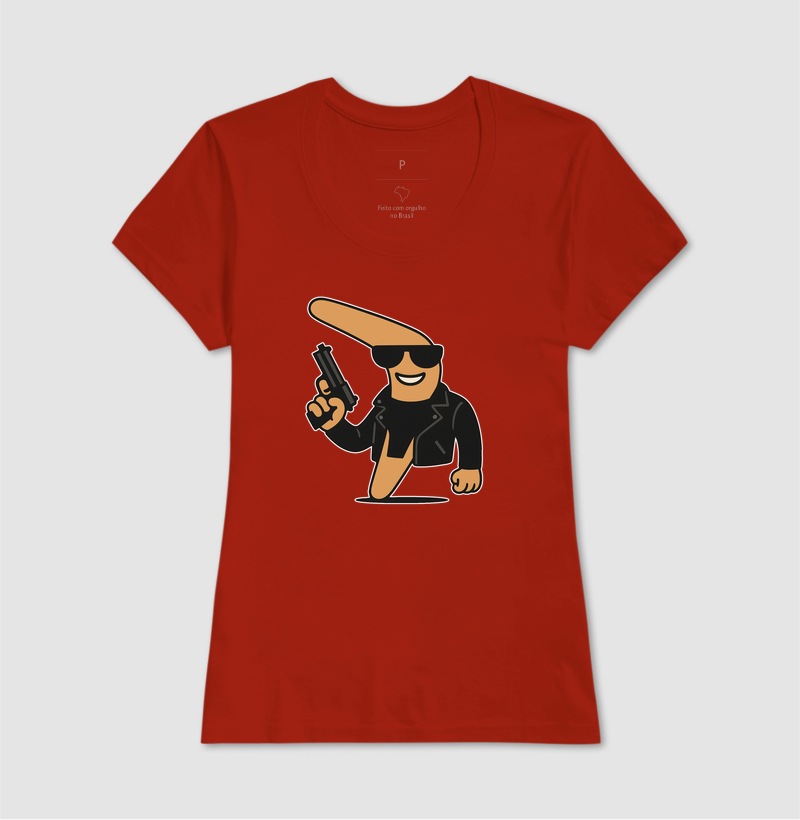 Camiseta Boomerinator – Eu Voltarei - Imagem 13