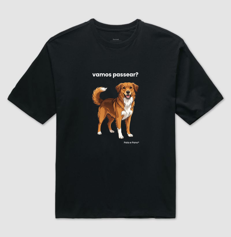 CAMISETA OVERSIZED NOSSO MASCOTE PASSEAR - Imagem 2