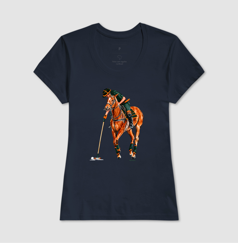 Polo - Orange & Green - Imagem 7