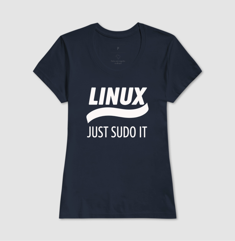 Camiseta Just Sudo It - Imagem 8