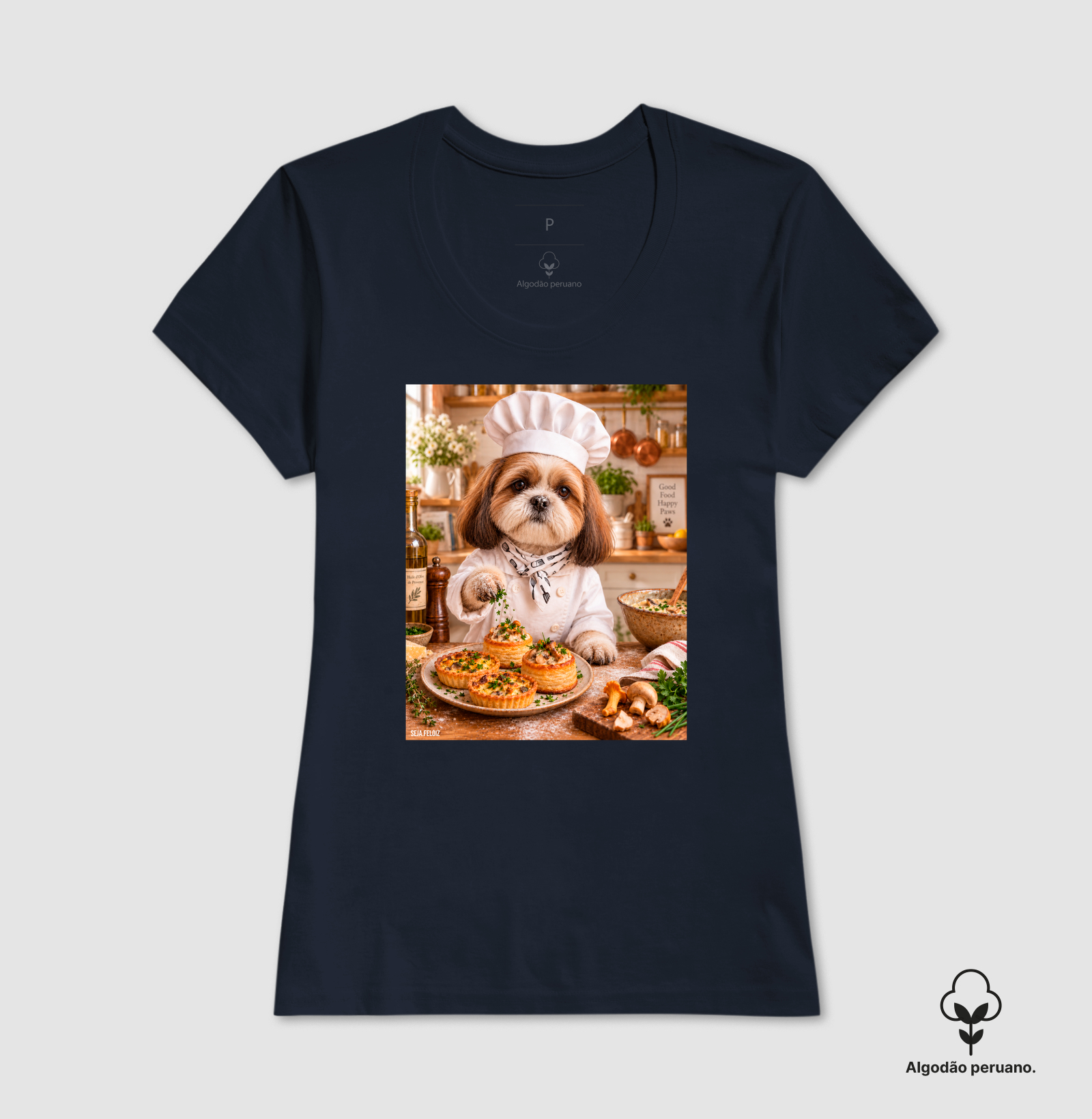 Shih Tzu Chef à Française 🇫🇷🐾 - Imagem 4