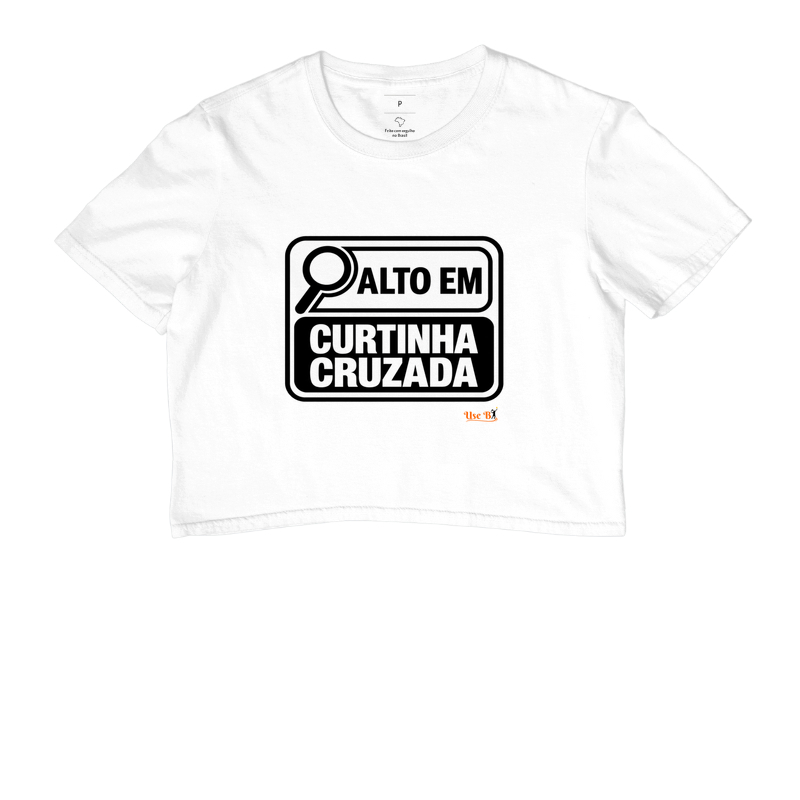 Alto em Curtinha Cruzada - Imagem 3