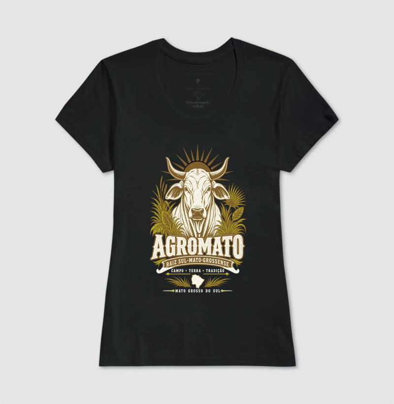 Camiseta Raiz Sul-Mato-Grossense - Imagem 6