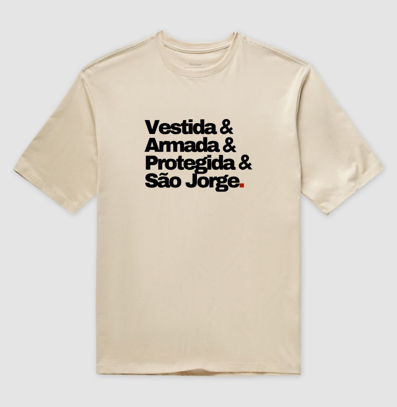Vestida & Armada & Protegida & São Jorge - Imagem 3
