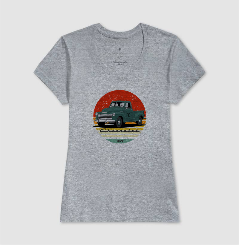Camiseta Coleção Camionetes Agro 4x4 - Made in 80's - Imagem 9
