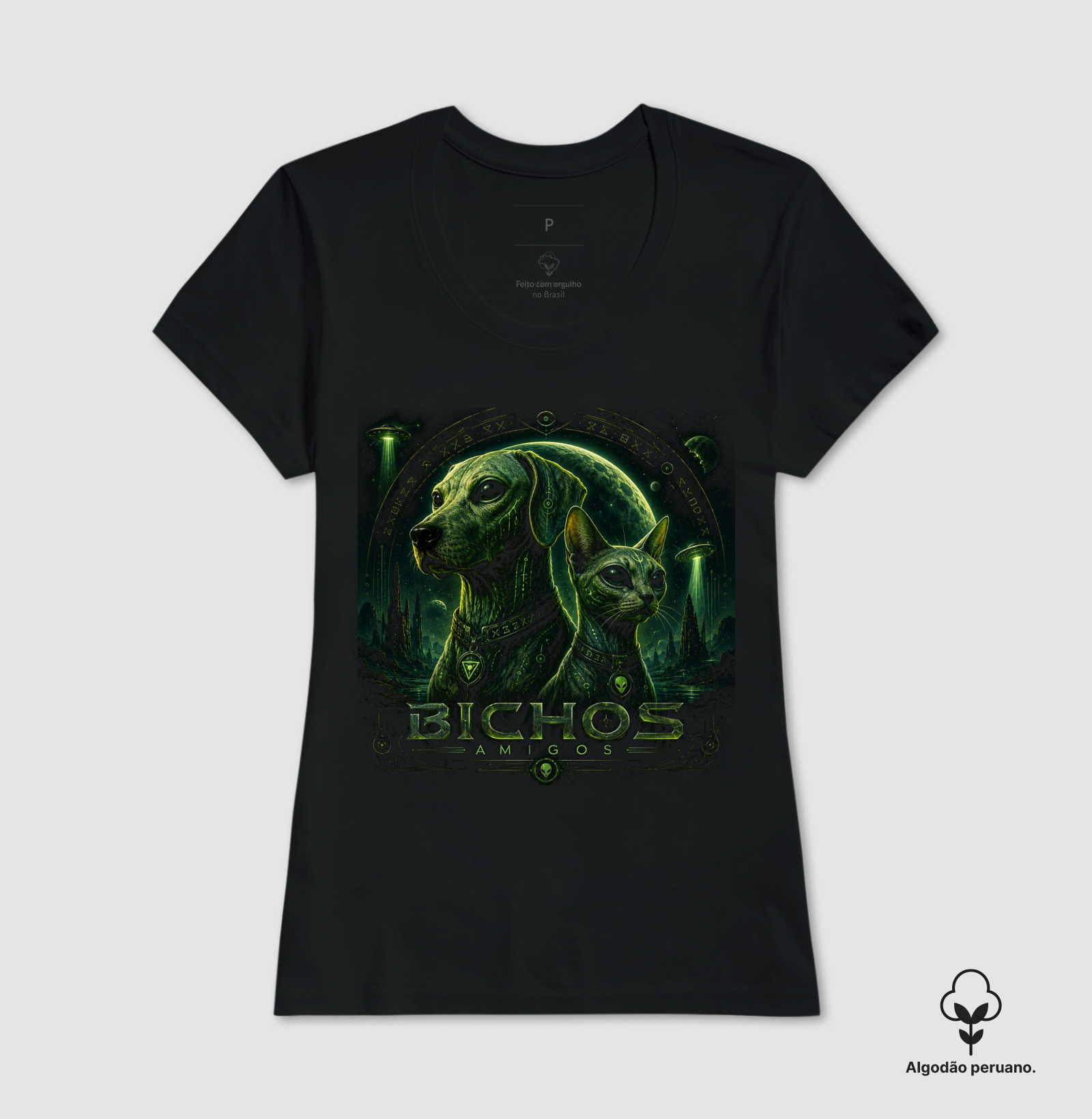 Bichos Amigos Oficial Alien - Imagem 3