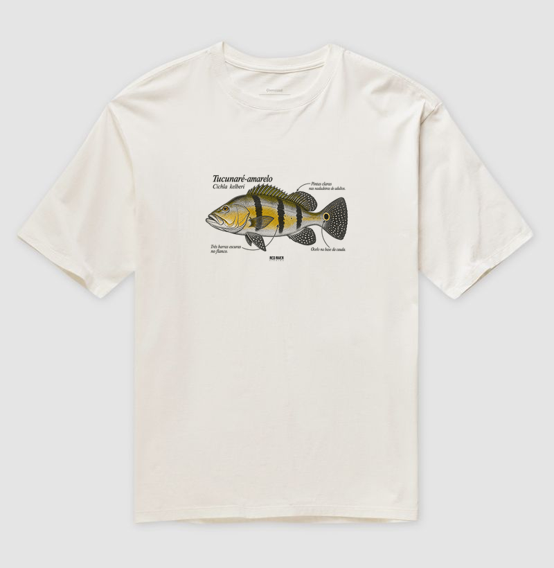 Camiseta Red River – Tucunaré-Amarelo - Imagem 4
