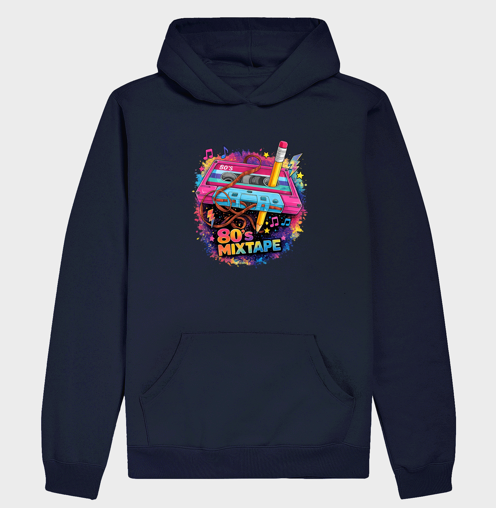 Camiseta Mix Tape Retro - Imagem 4