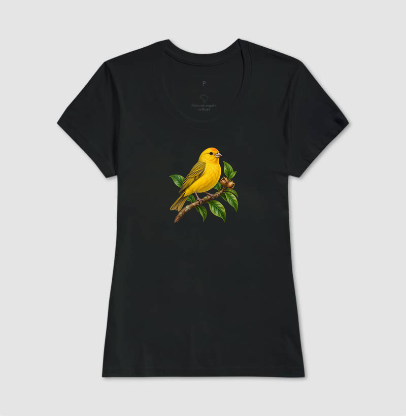 Camiseta - Canário Amarelo - Imagem 3