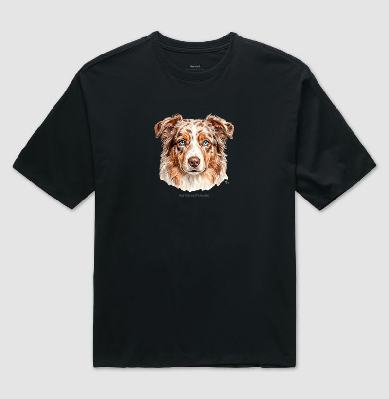 Cães - Pastor Australiano (Red Merle) - Oversized - Imagem 4
