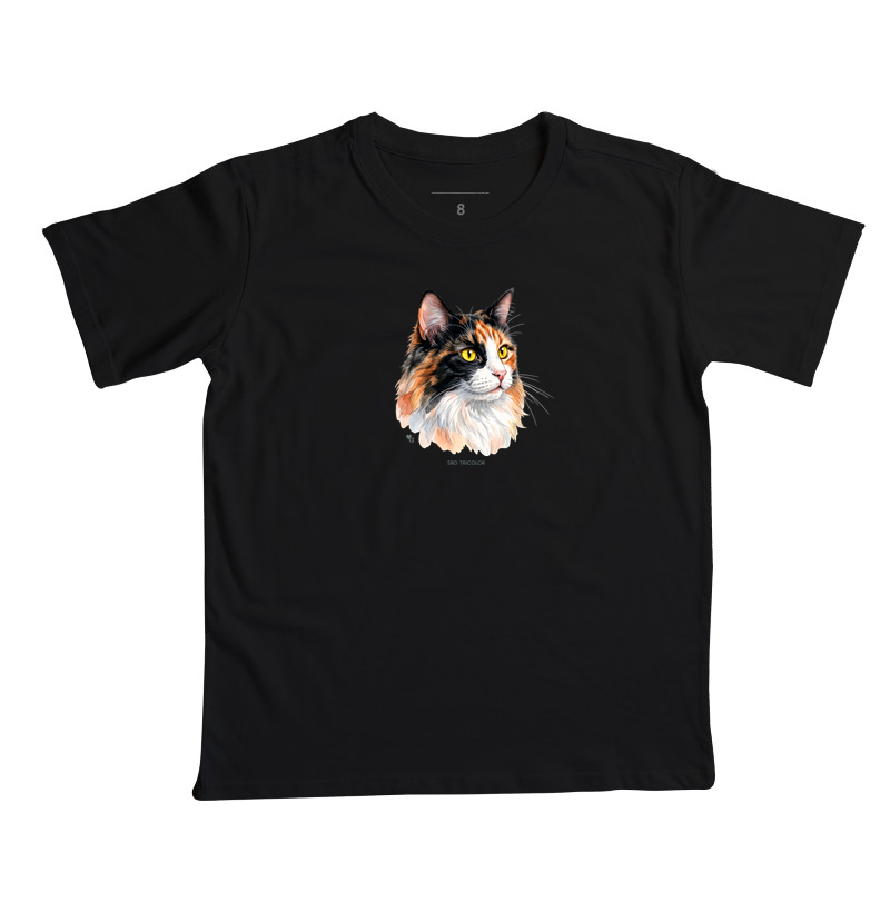 Gatos - SRD Tricolor - Infantil - Imagem 4