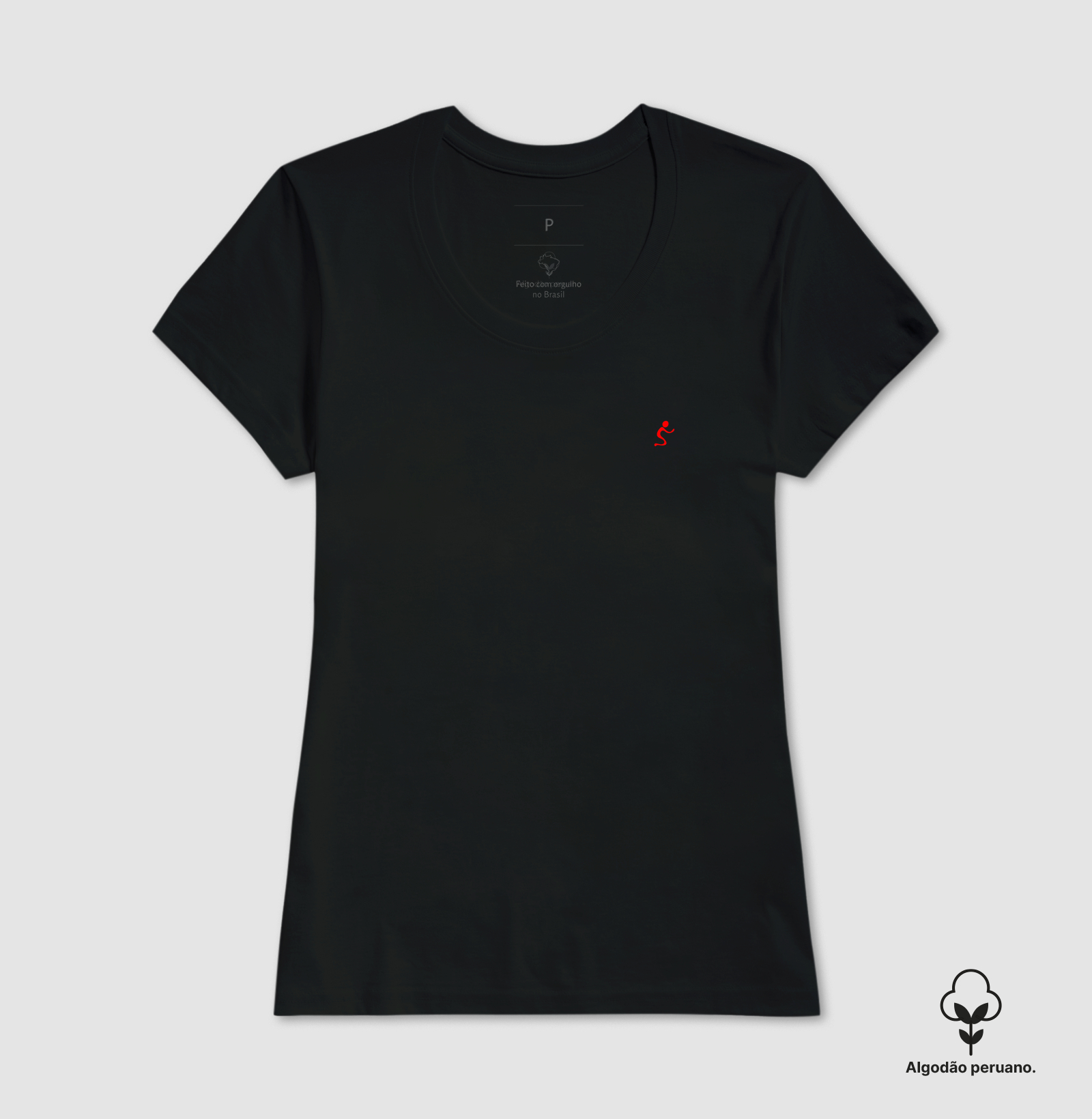 Camiseta Algodão Peruano Cristã Parábola do Semeador - Imagem 7