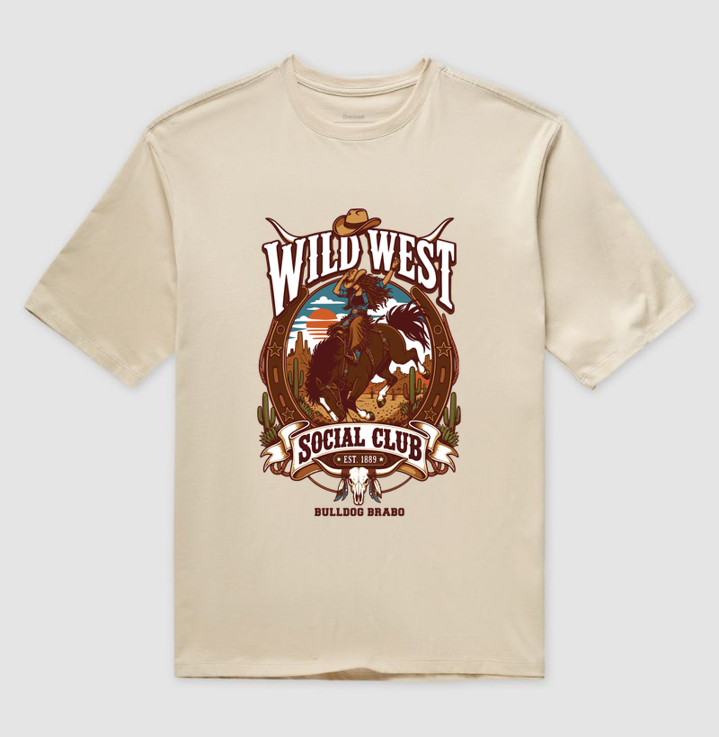 Social Club Wild West Bulldog Brabo - Imagem 3