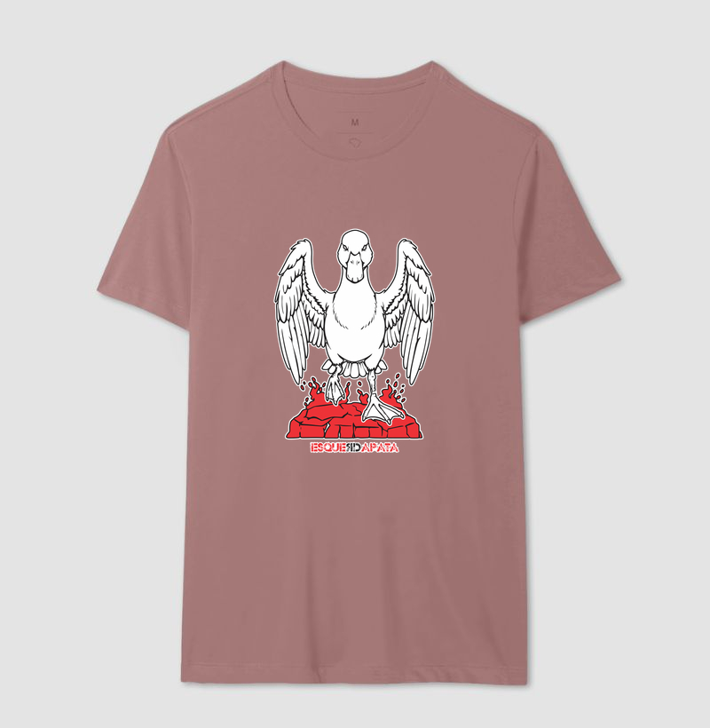 Camiseta Pata em Algodão | EsquerdaPata - Imagem 19