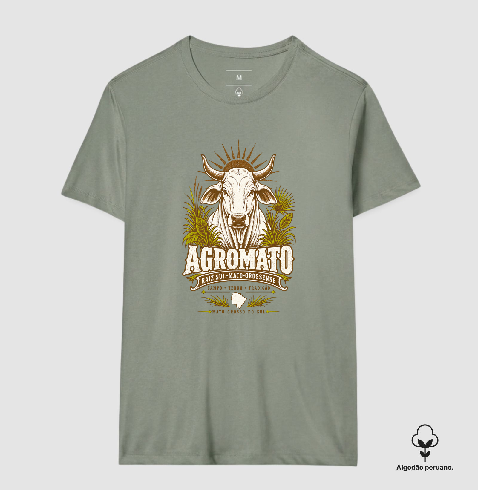 Camiseta Raiz Sul-Mato-Grossense - Imagem 9