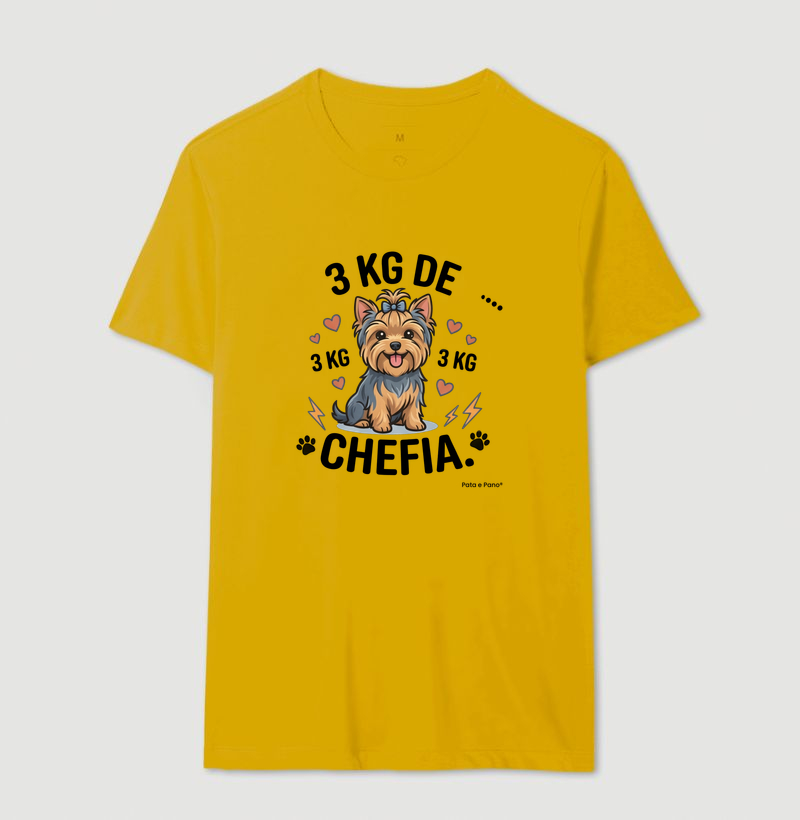 CAMISETA YORKSHIRE 3 KG - Imagem 14