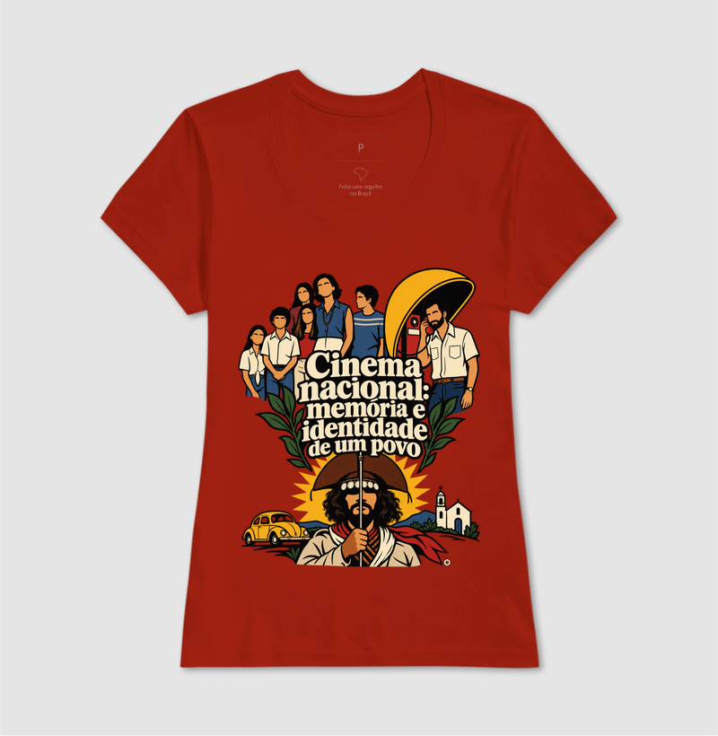 Camiseta Cinema Nacional – Memória e Identidade de um Povo - Imagem 11