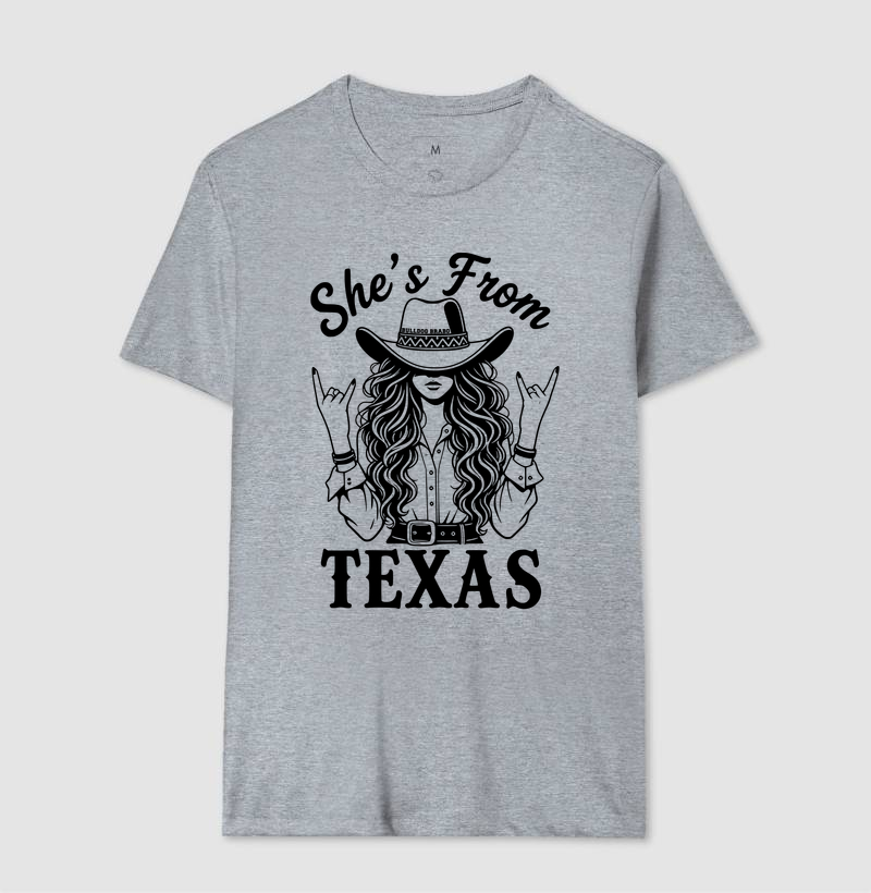 She's From Texas Bulldog Brabo - Imagem 9