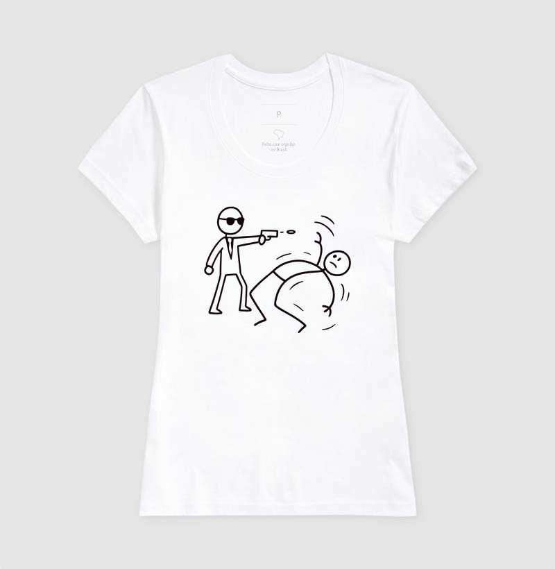 Camiseta Bullet Time - Imagem 7
