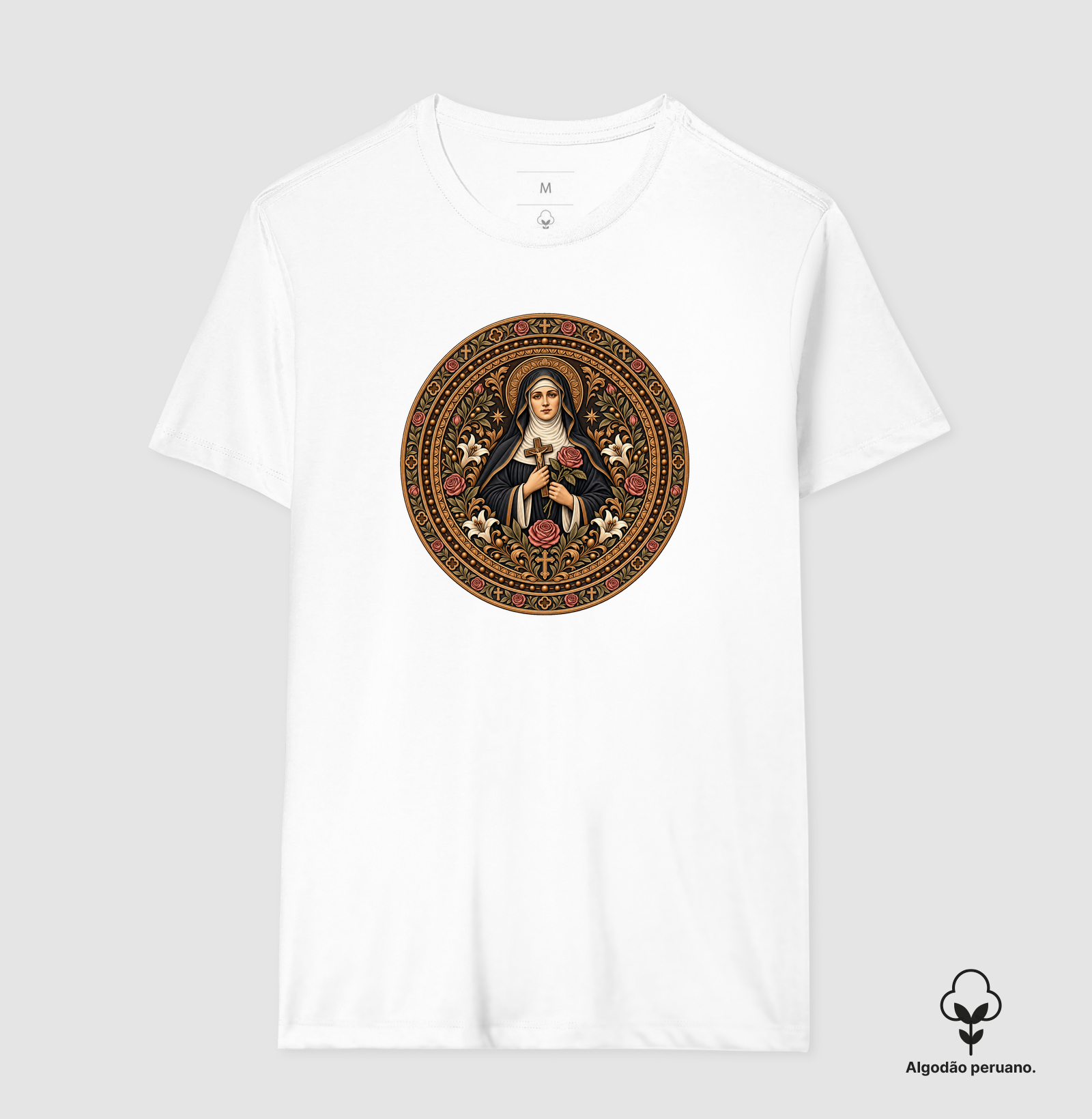 Medalha Santa Rita Imperial Bronze - Imagem 8