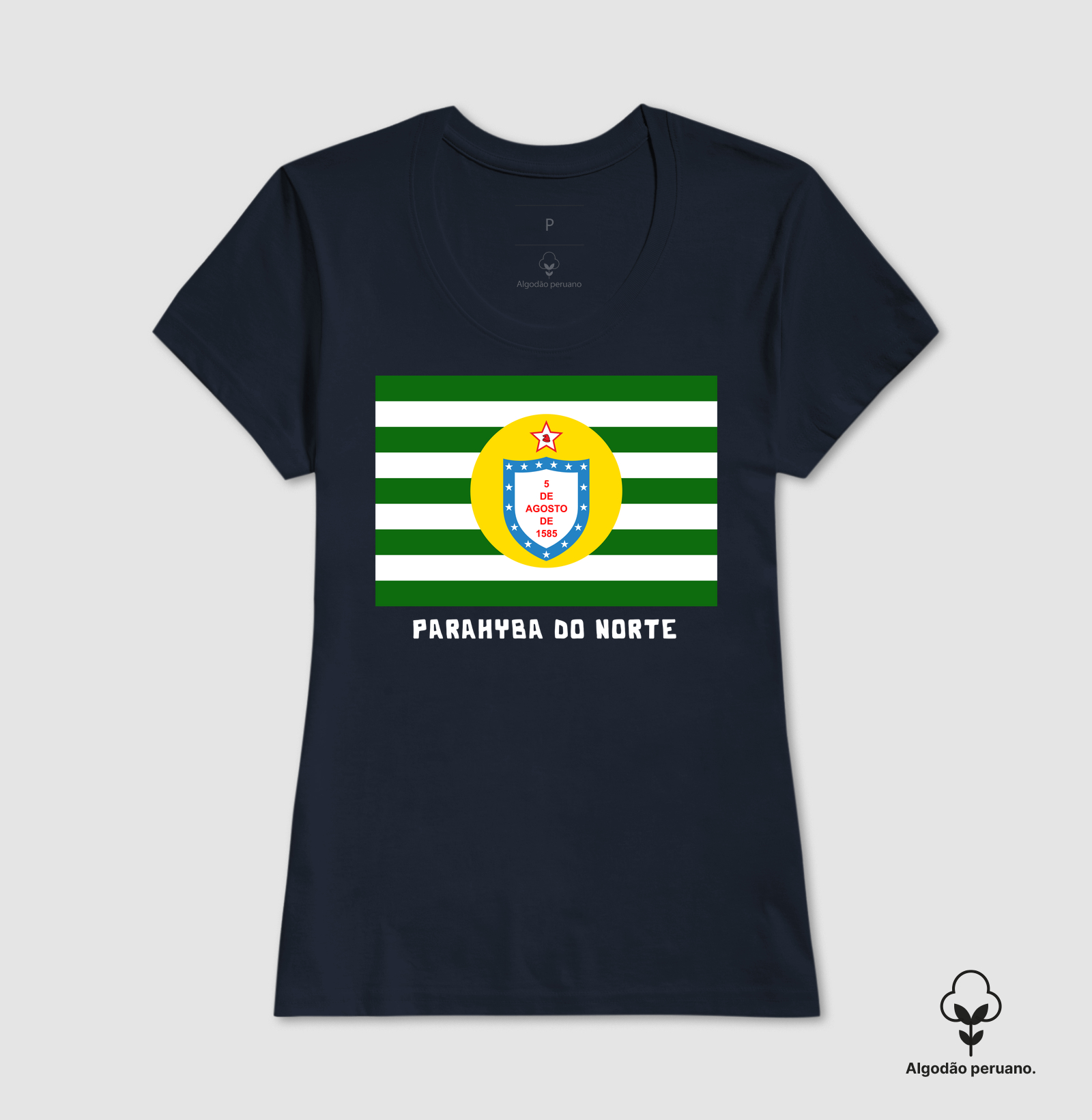 Parahyba do Norte | Bandeira - Imagem 5