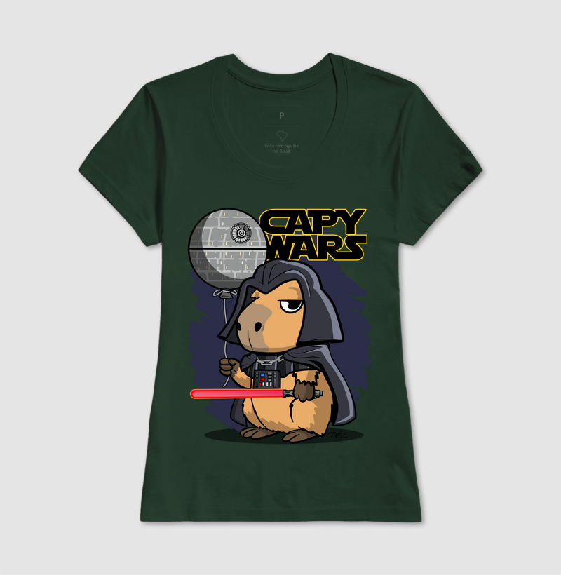 Camiseta Capy Vader 3 - Imagem 13