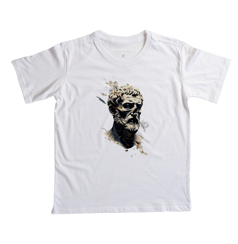 Camiseta Estoicismo "Marcus Aurelius Basic" - Imagem 5