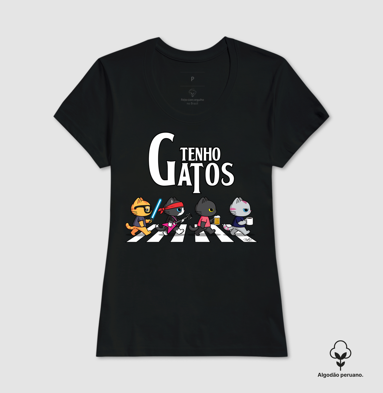 Capyverso Abbey Road Gatos - Imagem 6