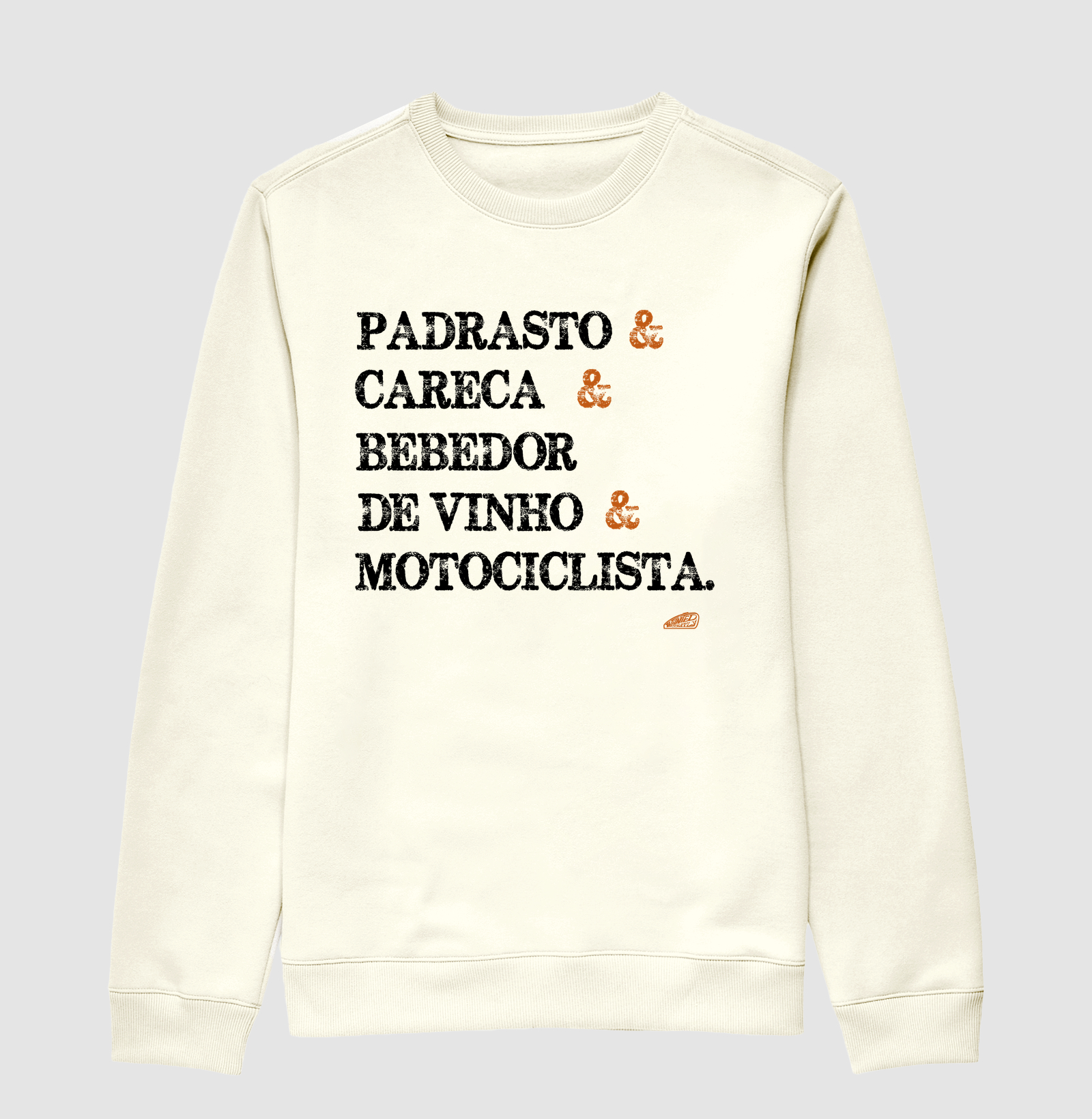 Padrasto Careca Bebedor de Vinho e Motociclista  - Imagem 2
