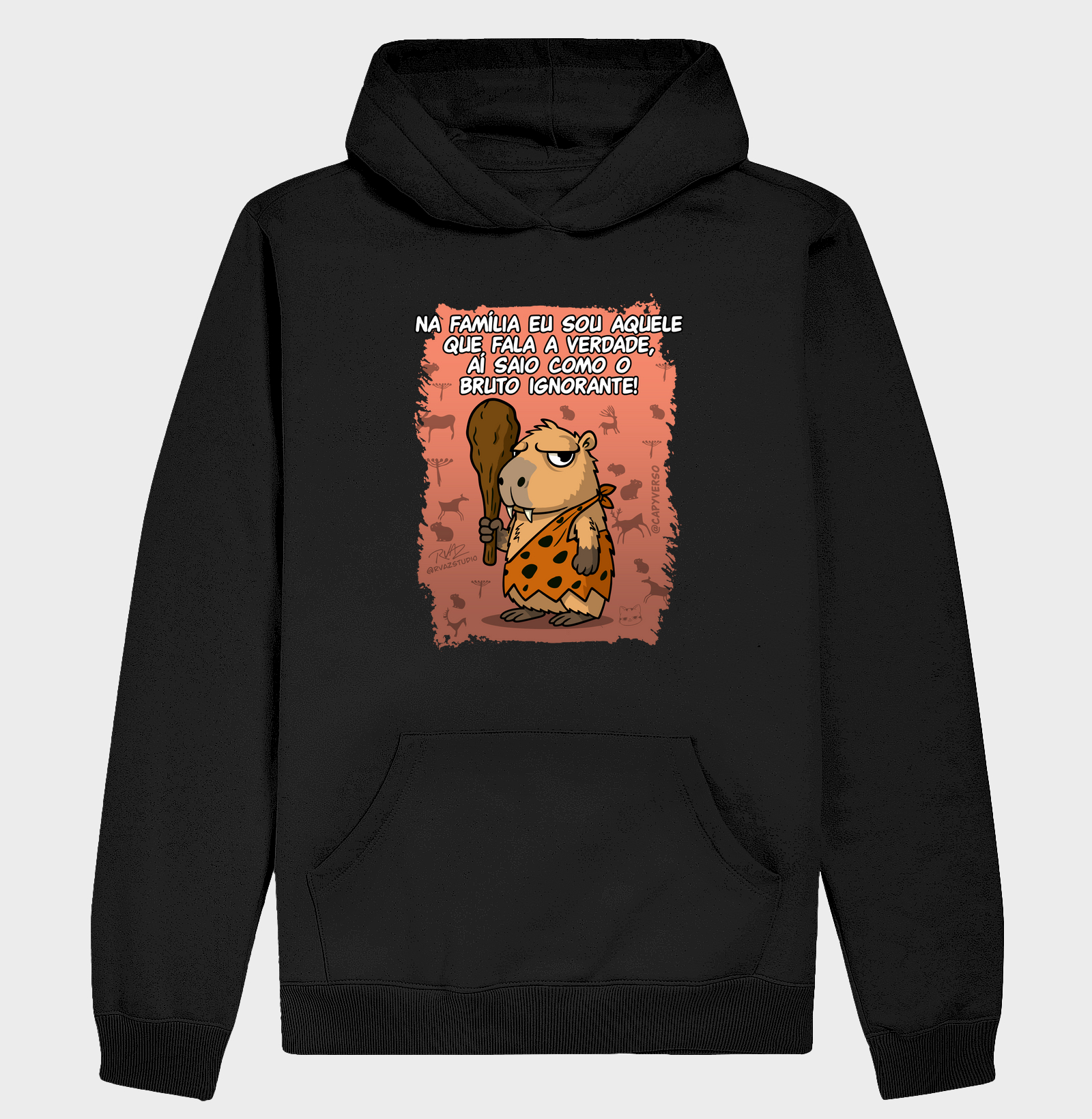 Camiseta Capivara Ignorante - Imagem 2