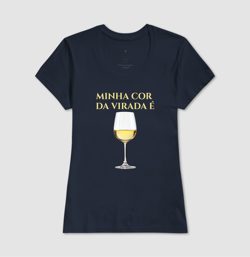 Camiseta Cor da Virada - Branco - Imagem 7