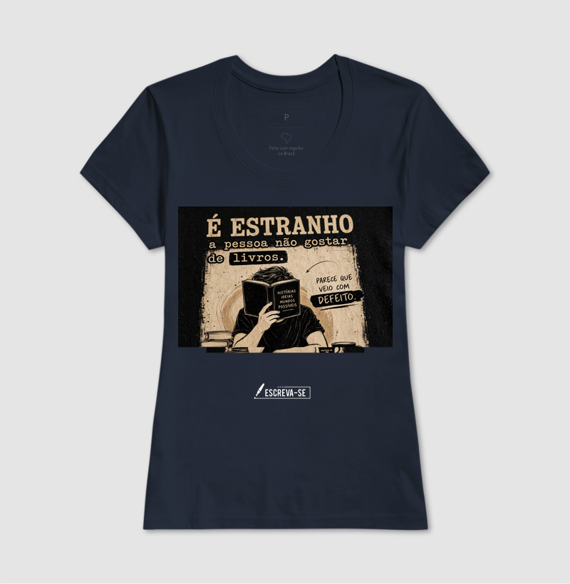 É estranho a pessoa não gostar de livro...parece que veio com defeito - Imagem 8