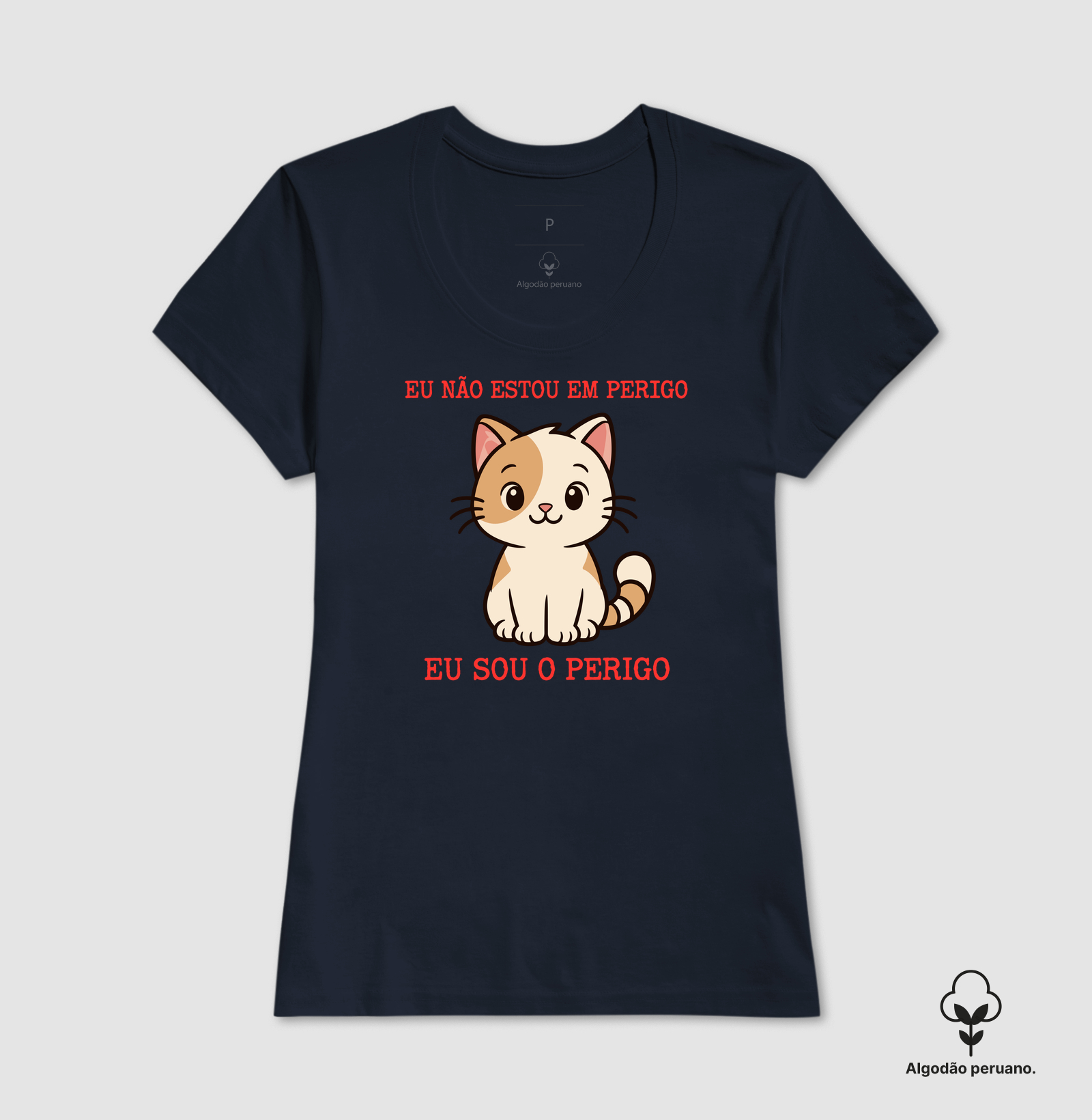Eu Não Estou em Perigo, Eu Sou o Perigo - Gatinho Fofo - Imagem 5