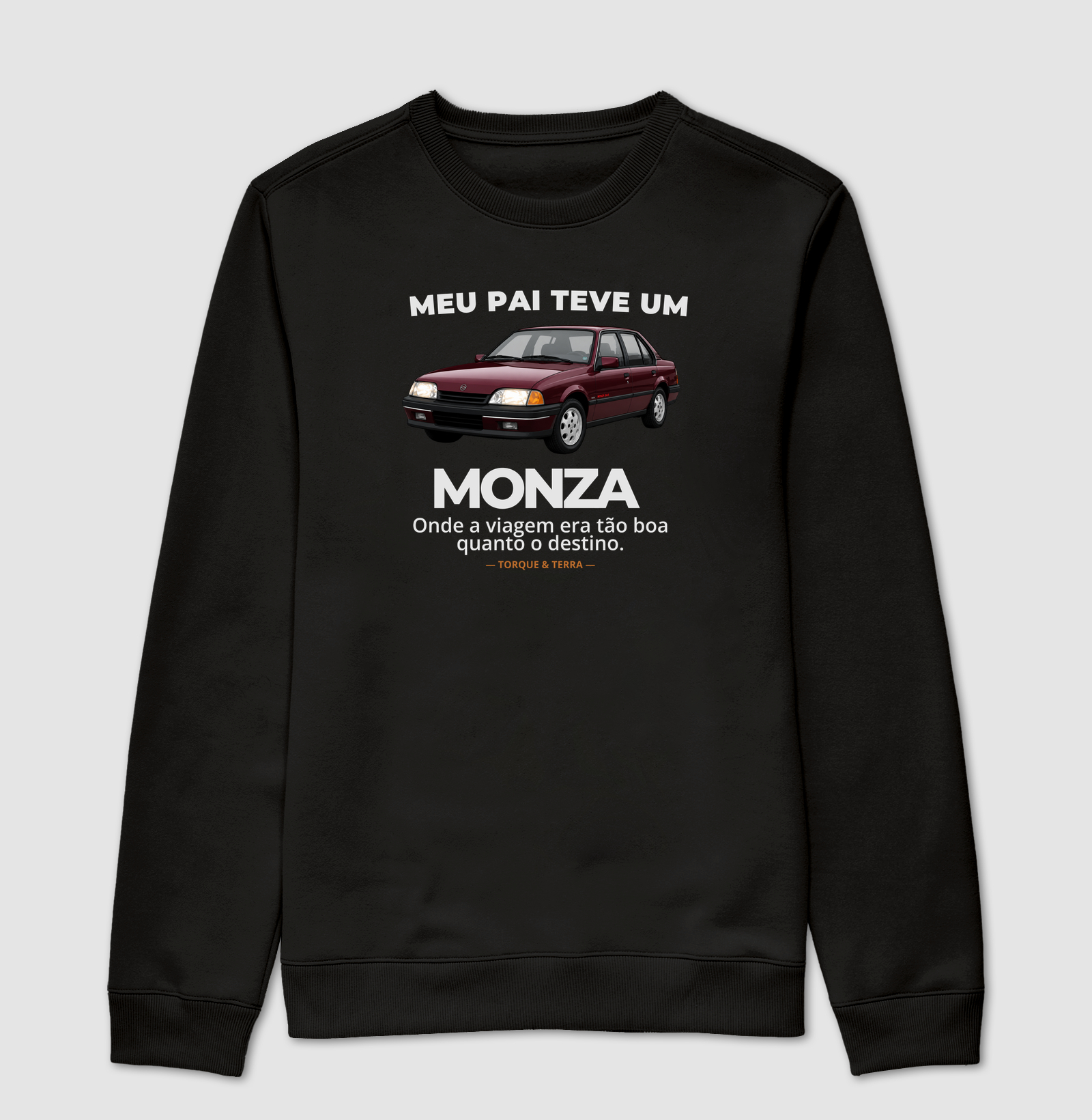 Meu pai teve um - MONZA - vinho - Imagem 4