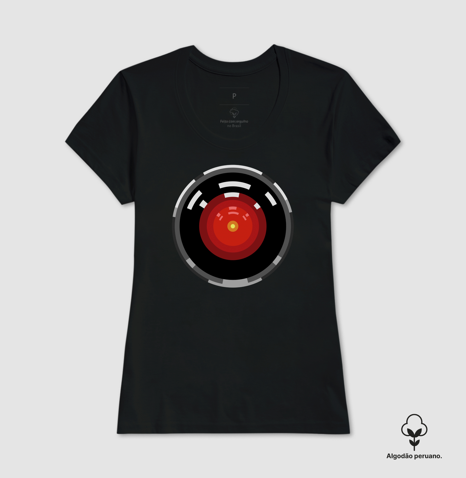 Camiseta Algodão Peruano I’m Sorry, Dave - Imagem 3