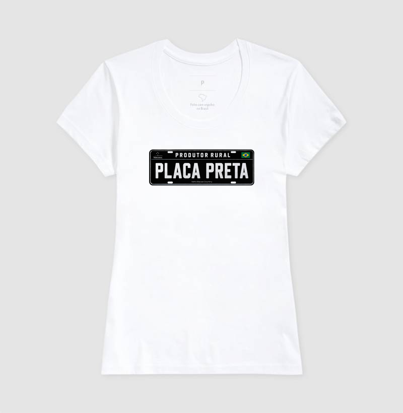 Placa Preta (Produtor Rural) - Imagem 7