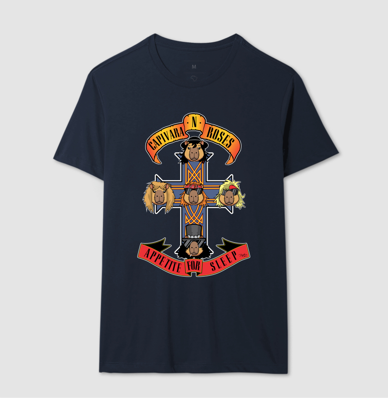 Camiseta Capivara N Roses - Imagem 6
